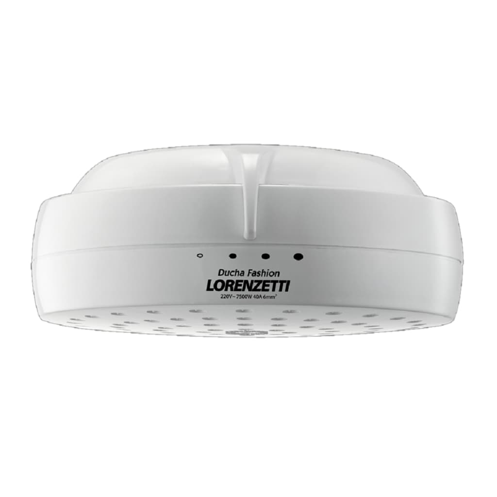 Ducha Fashion Branca Chuveiro 127V ou 220v Lorenzetti