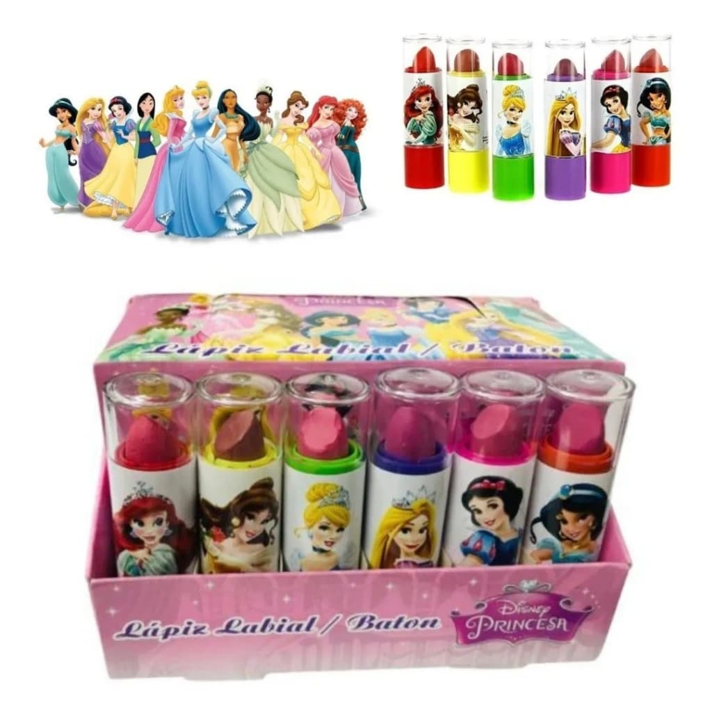 Kit Batom Infantil Para Criança Menina Revenda