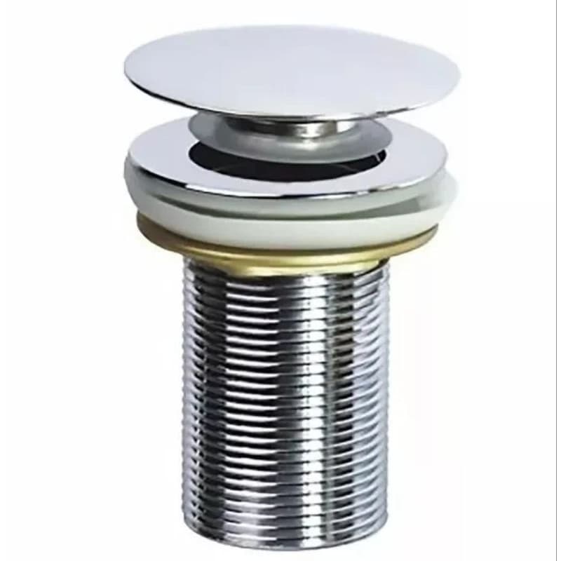 Valvula 1.1/4 Ralo Click Up Inteligente Em Metal Inox Para Banheiro E27 Luuk Young 14840