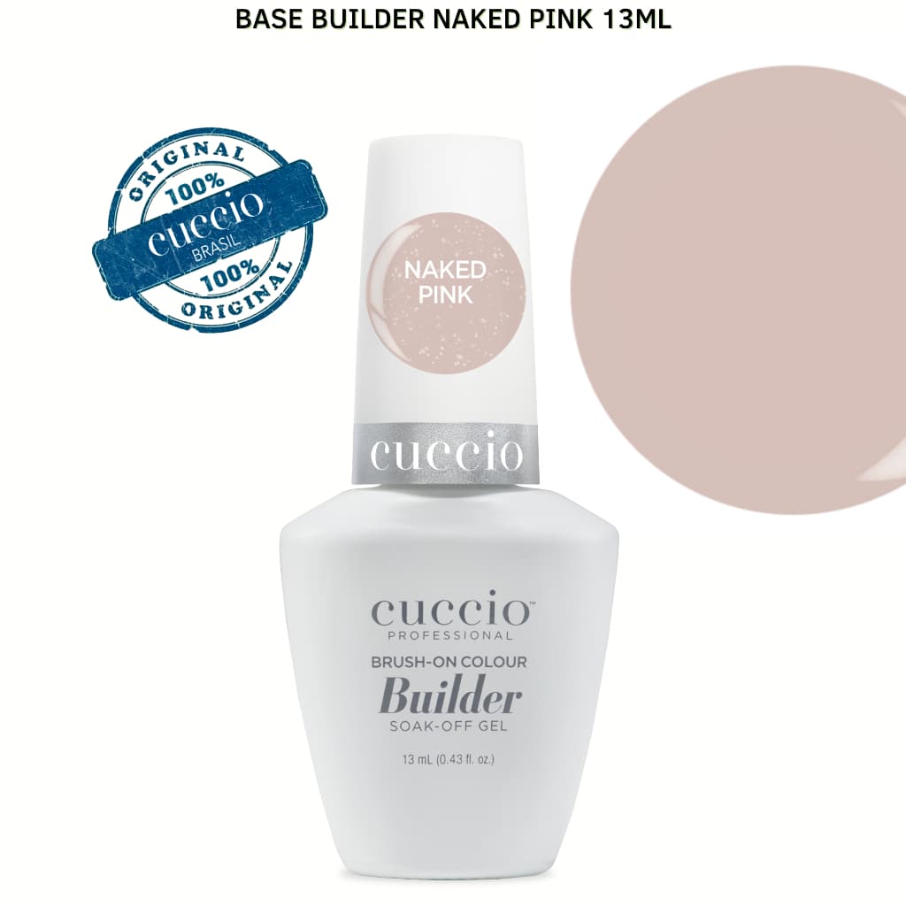 BASE BUILDER 13 ML -  NAKED PINK