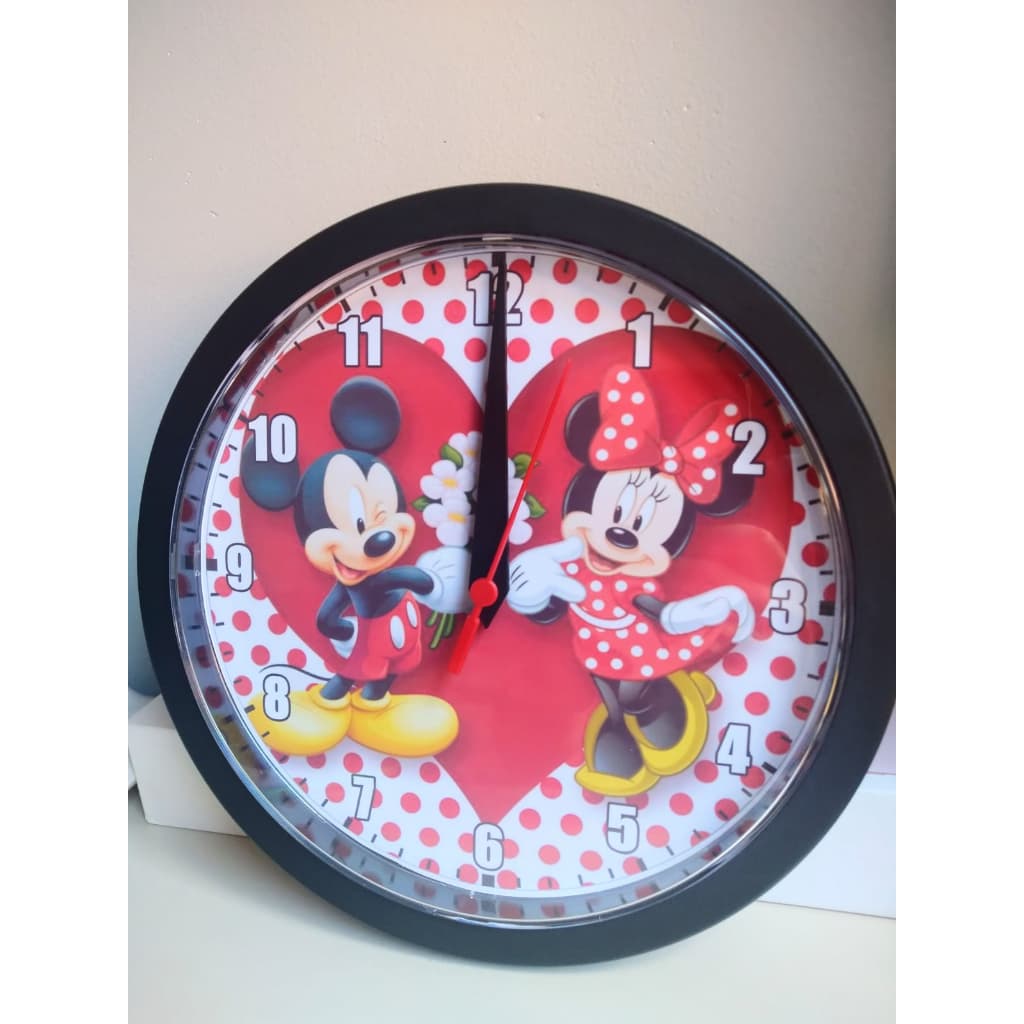 15 Relógios personalizados de parede