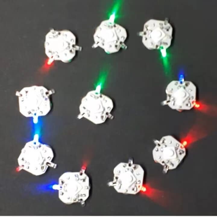 kit 10/20/30 Botao de led para festas copo miolo de led pisca pisca atacada