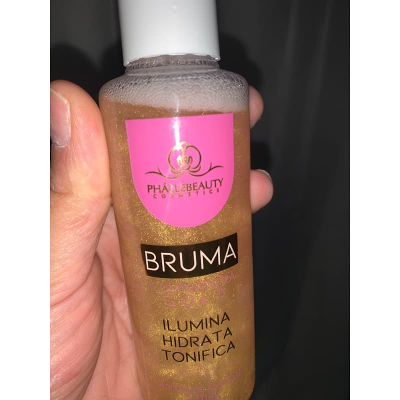 Bruma Iluminadora Fixadora Glow Gold