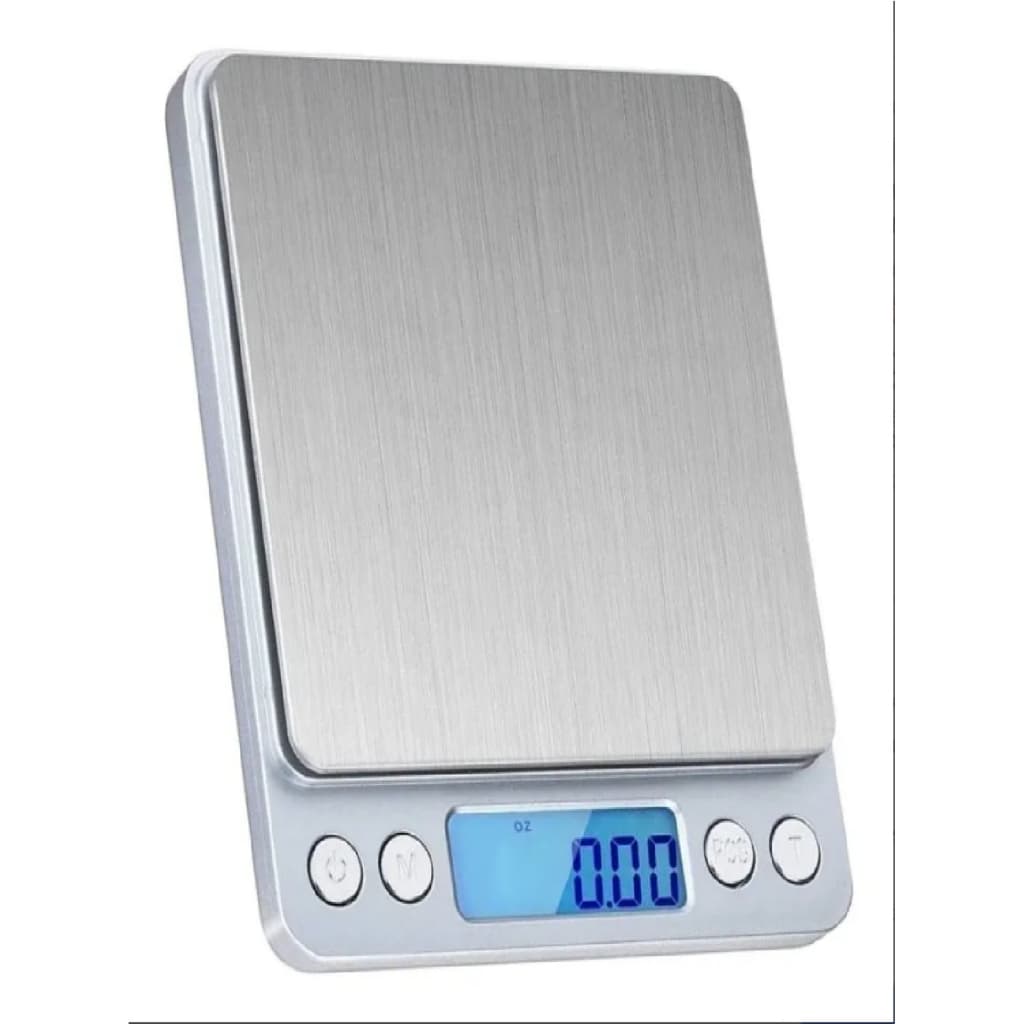 Balança Digital Alta Precisão 0.01g À 500g Calibrada Com Pilha e Quadrado