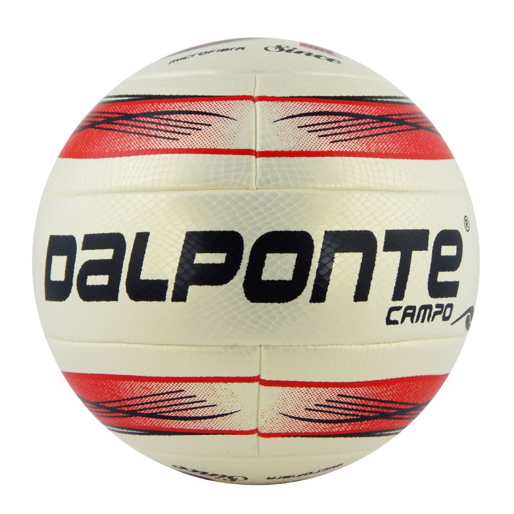 Bola de Futebol 81 Campo Amarela Original Babá Termofusão Branca Novo Lançamento Dalponte Pais Filhos Esportes Lazer