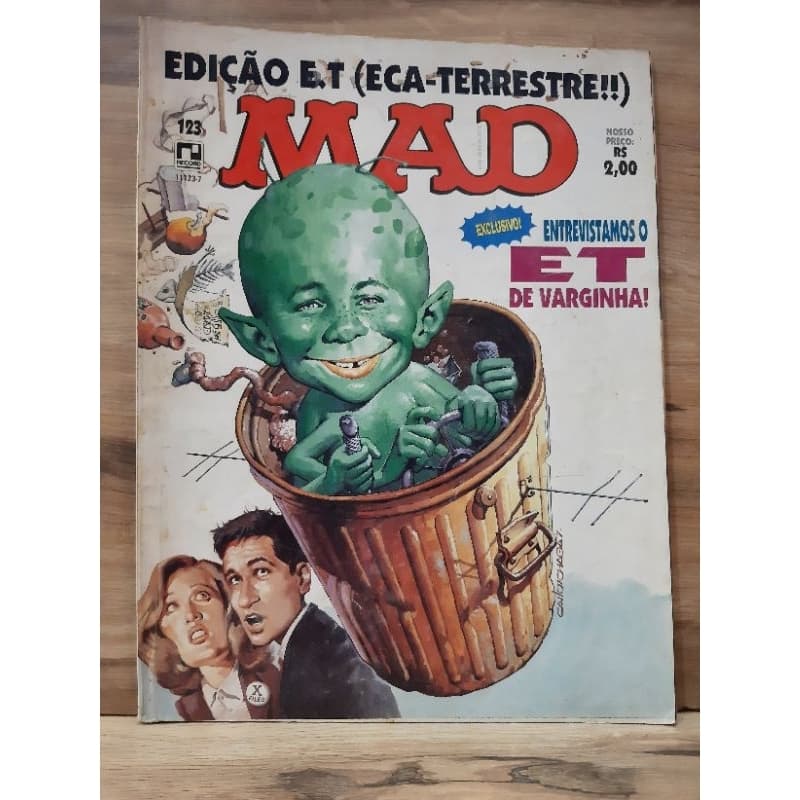 Revista MAD N° 123 Junho 1996