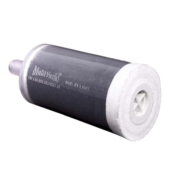 Vela Universal ¨Refil¨ Com Carvão Ativado para Torneira Com Filtro