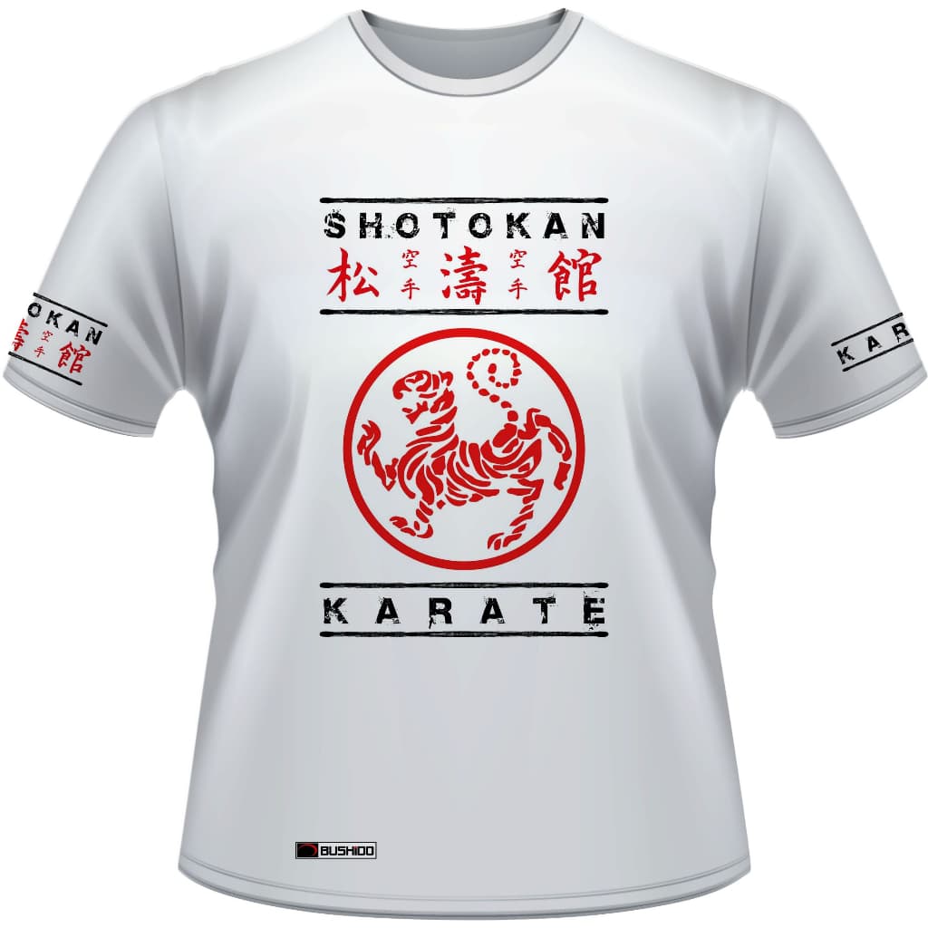 Camisa Karate Shotokan Ryu Street Fight 1033-1