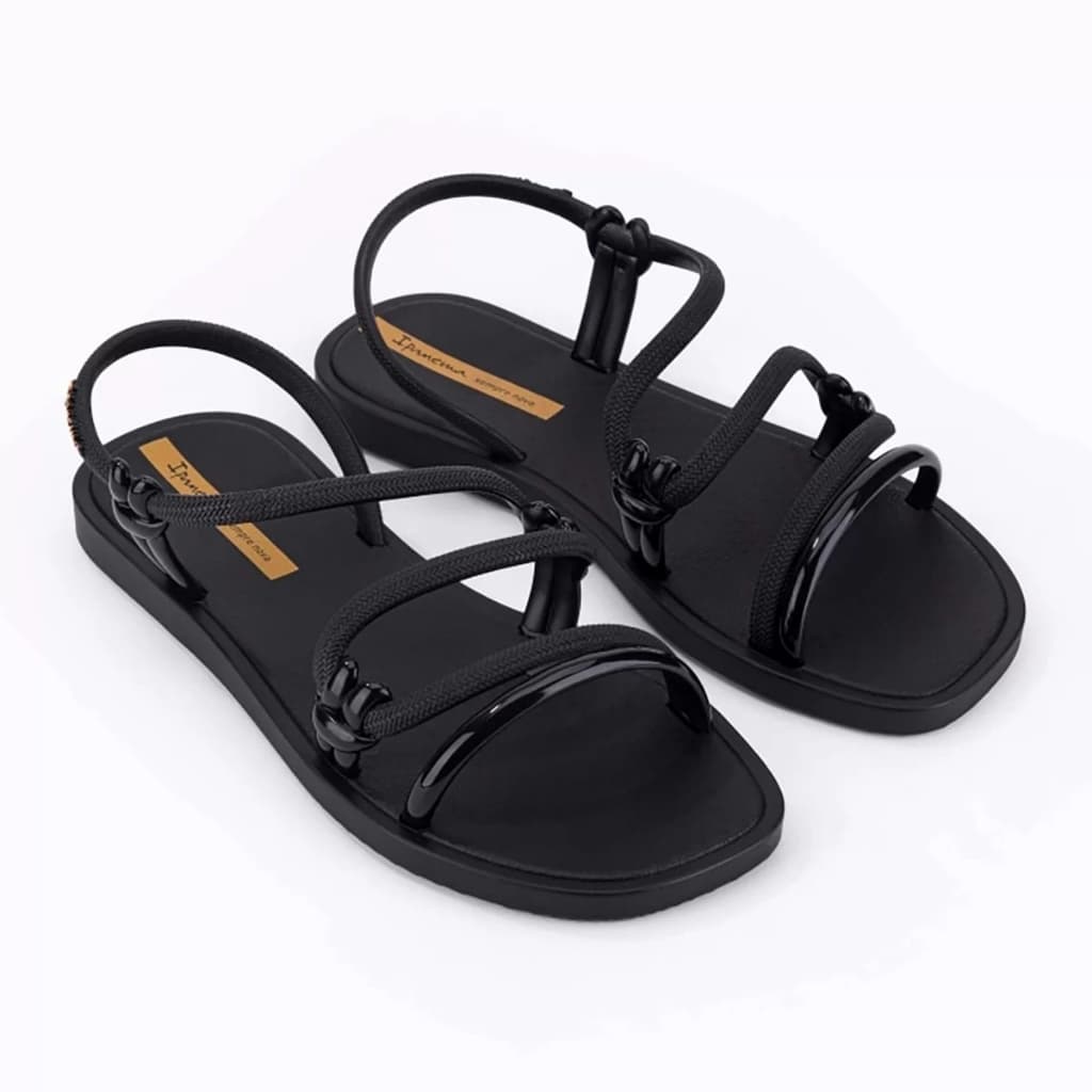 Rasteirinha Casual Ipanema Solar Mais Feminina Sandália de Tiras Confortável Original