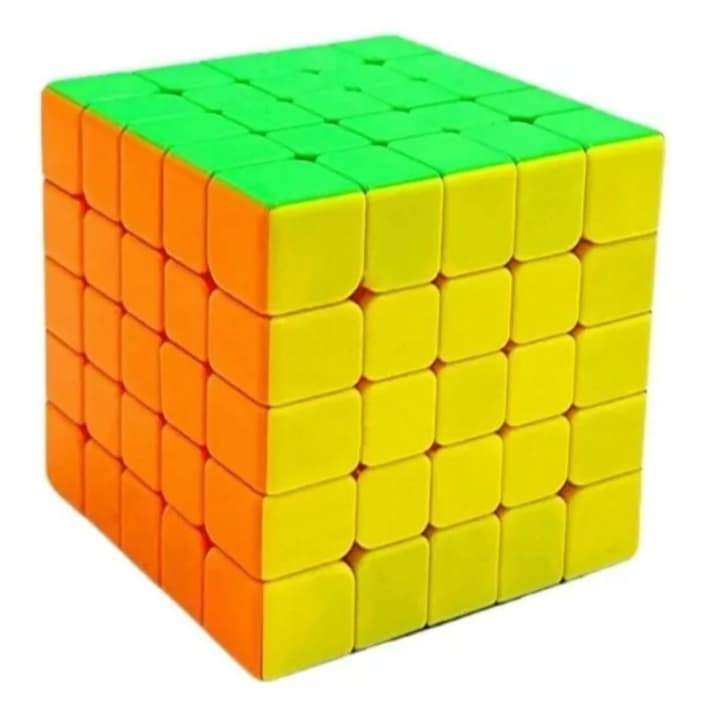 Cubo Magico 5x5x5 Magic Clube
