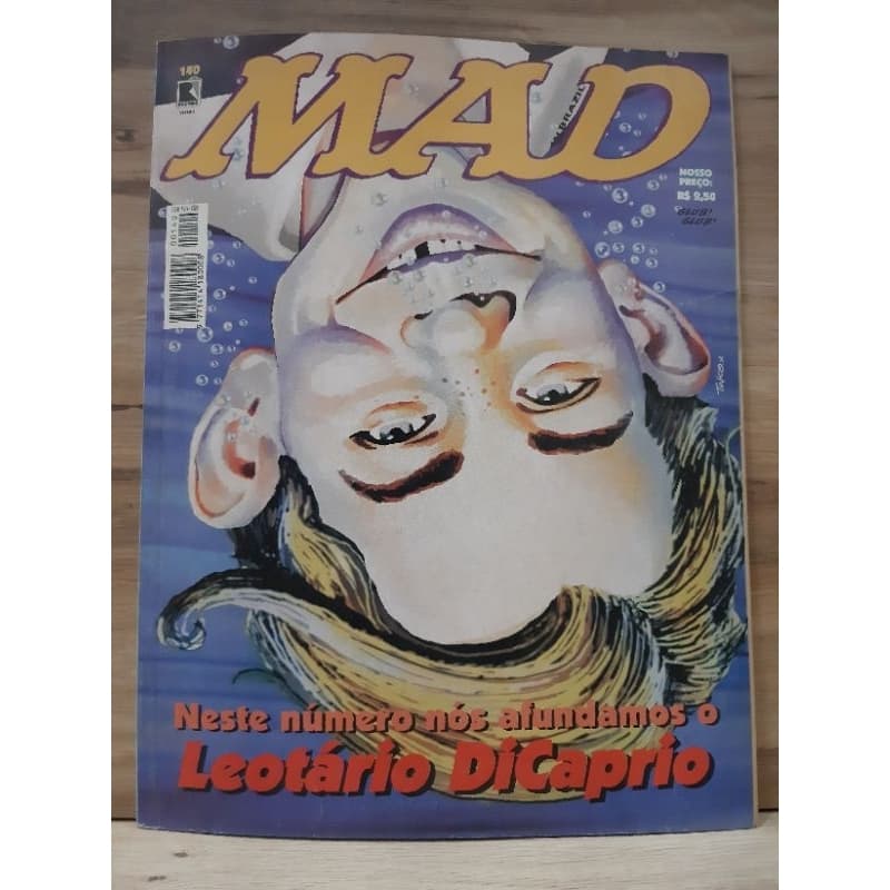 Revista MAD N° 140 Junho 1998