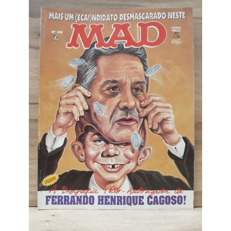 Revista MAD N° 109 Nova Série Outubro 1994