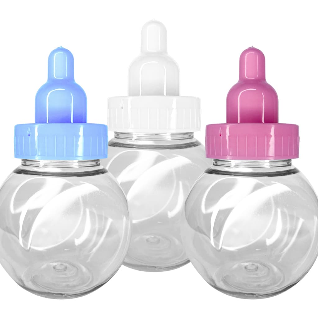 Kit com 10 ou 50 Mini Chuquinha Decoração Para Chá de Bebe