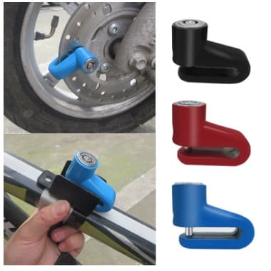 Trava Disco Freio Anti Furto Moto Universal Trava Segurança