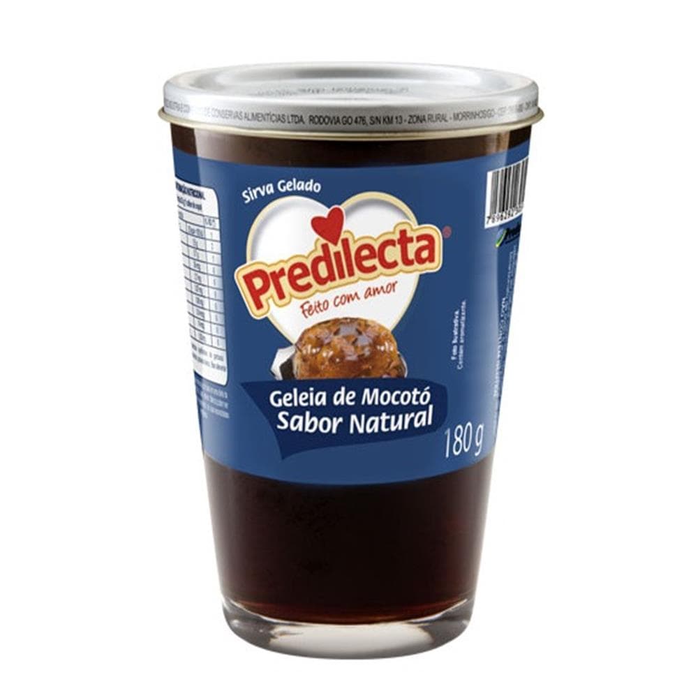 Geléia Mocotó Natural Predilecta 180G