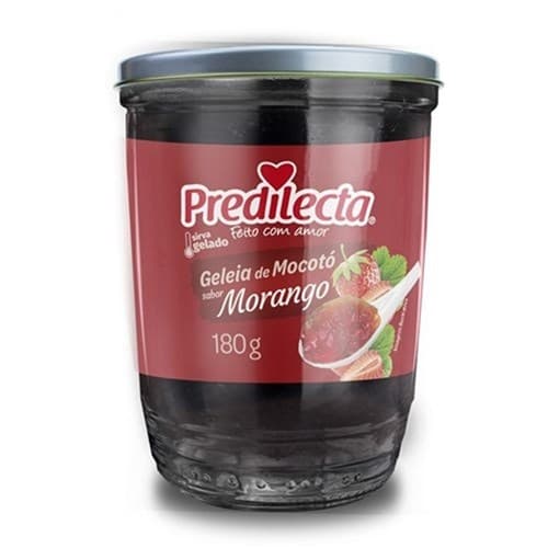 Geléia Mocotó Predilecta Morango 180G