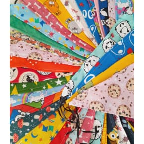 KIT 12 e 25 Bandanas Pet Shop Banho E Tosa  para cachorro ou gato. Bandana para porte grande