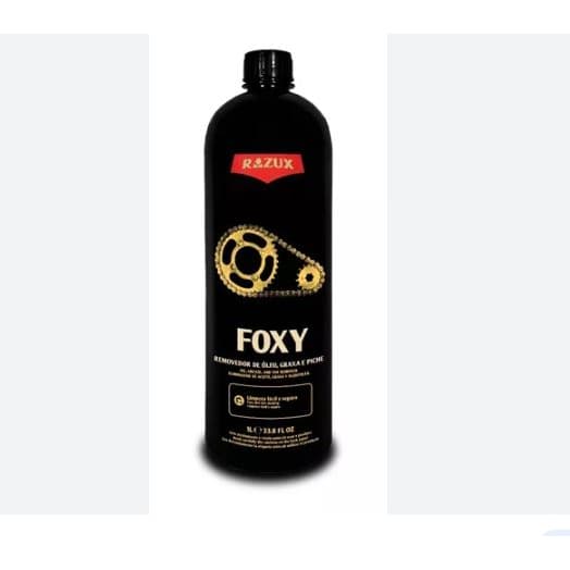 Foxy 1l (Moto)- Removedor De Óleo, Graxa E Piche - Razux(Vonixx)