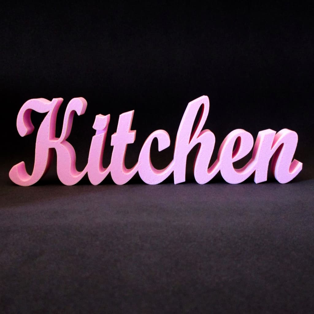 Palavra Kitchen Cozinha, Decoração, Enfeite, Presente