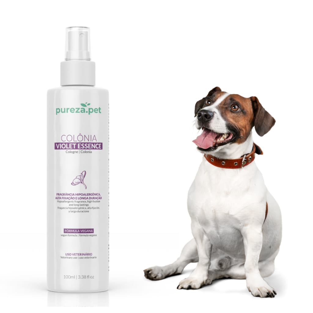 Perfume Para Cachorro Anti Alérgico Colônia Hipoalergênica Perfume Pet Perfume Para Pet Profissional