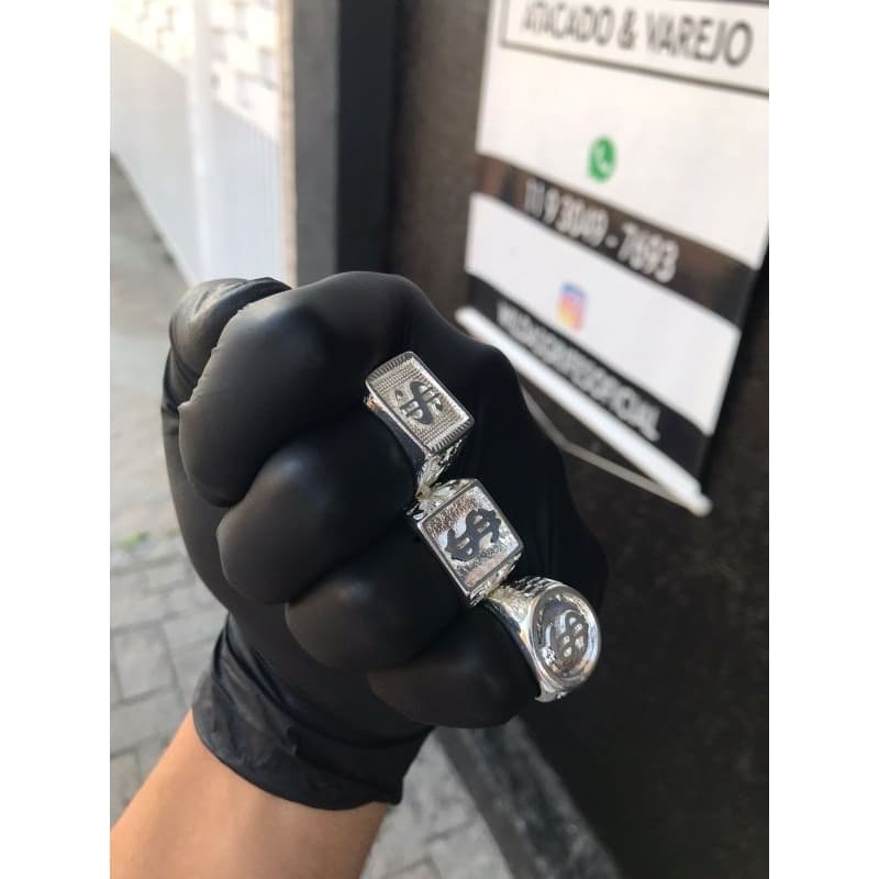 dedeira sifrão prata 925 (envio no mesmo dia)