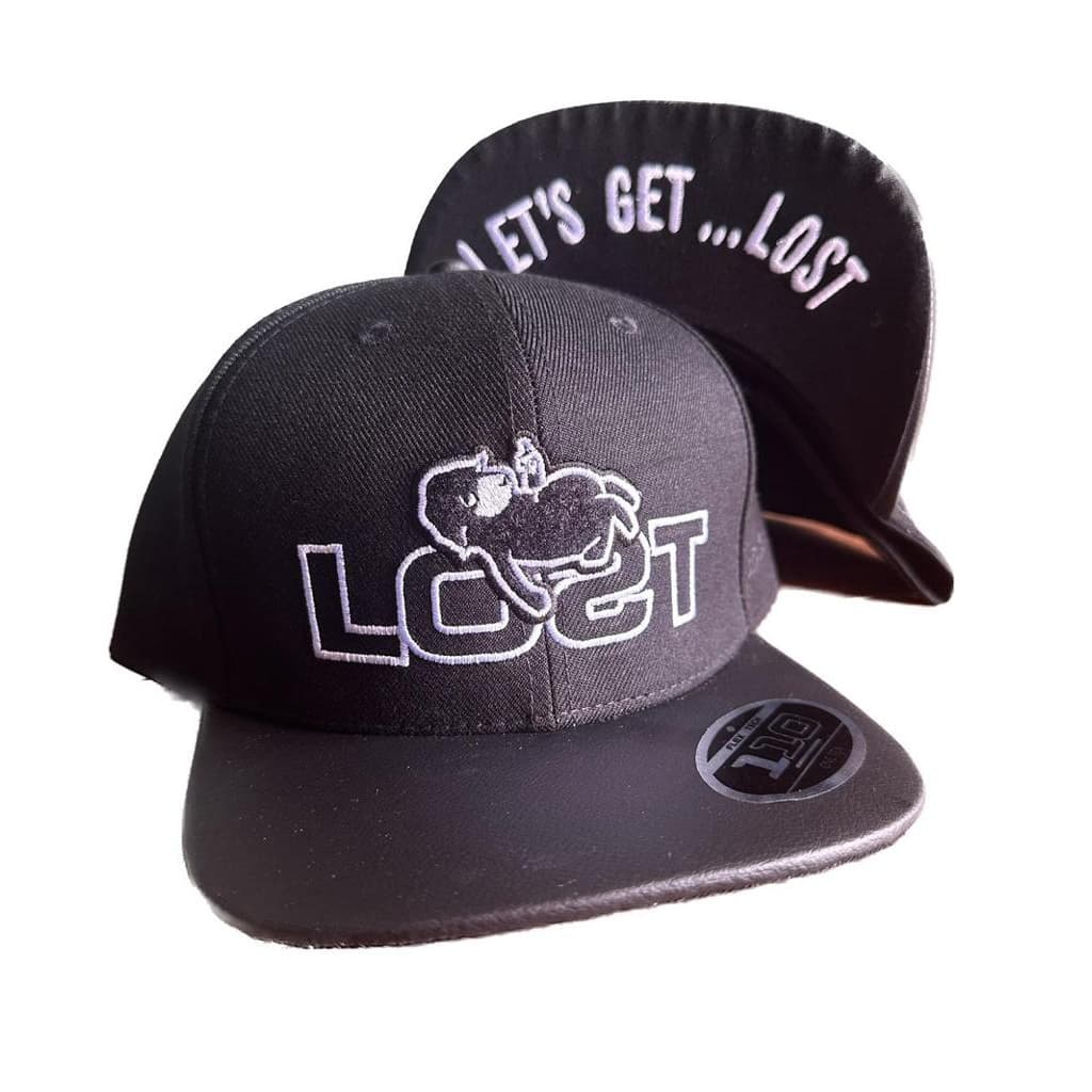 Boné Aba Reta Lost Masculino Lançamento Envio Imediato