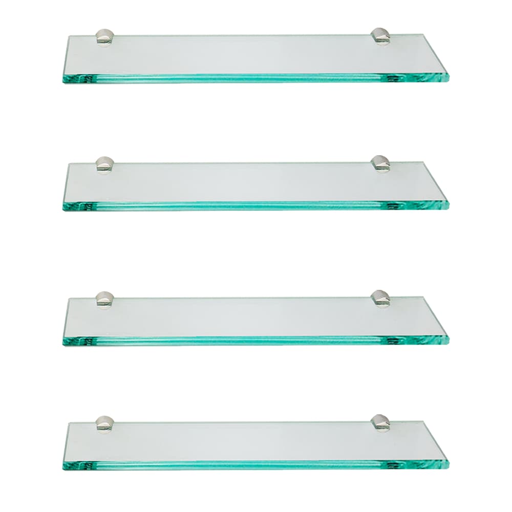 Combo 4 Prateleiras (10x50) incolor