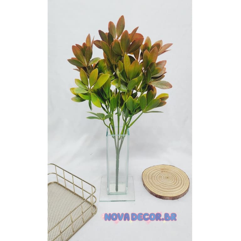 Matinho Artificial de Folhas, Buquê de Planta Matinho Verde P/ Decoração , Arranjos, Decorar Festas mato e planta verde