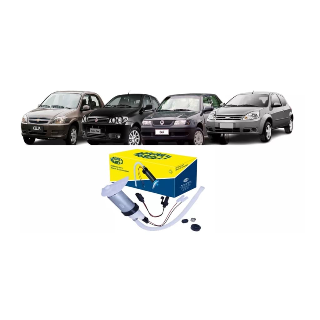 Bomba De Combustivel Gasolina Universal Gol G2 G3 1.0 8 16v Original