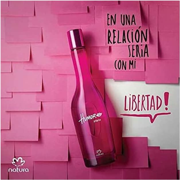 HUMOR PROPRIO DESODORANTE COLONIA FEMININO 75ml