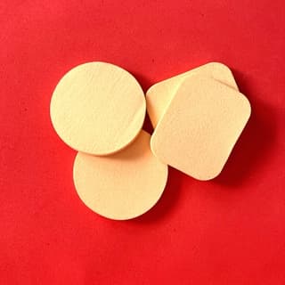 Kit 4 Esponjas De Maquiagem Para Base Ou Corretivo