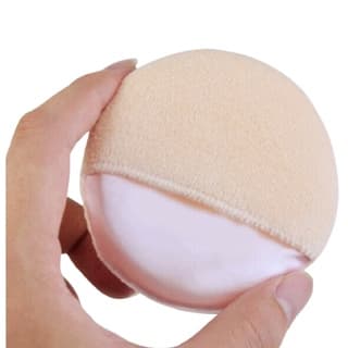 Esponja de Maquiagem- Bases, Misturar Aplicar- Esponja para Pó- Cosmético