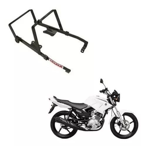 Suporte Para Bau Entrega Ybr 125 Factor 09 A 16 Chapam