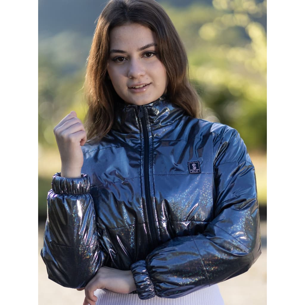 JAQUETA PUFFER ESTELAR FEM
