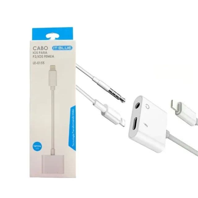 Cabo Adaptador Iphone | Ipad It-blue Le-0155