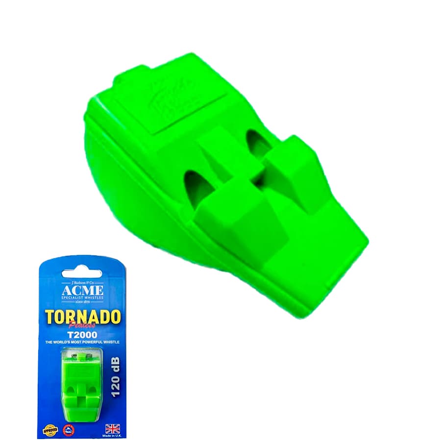 Apito para Árbitros Acme Tornado 2000 Envio Imediato