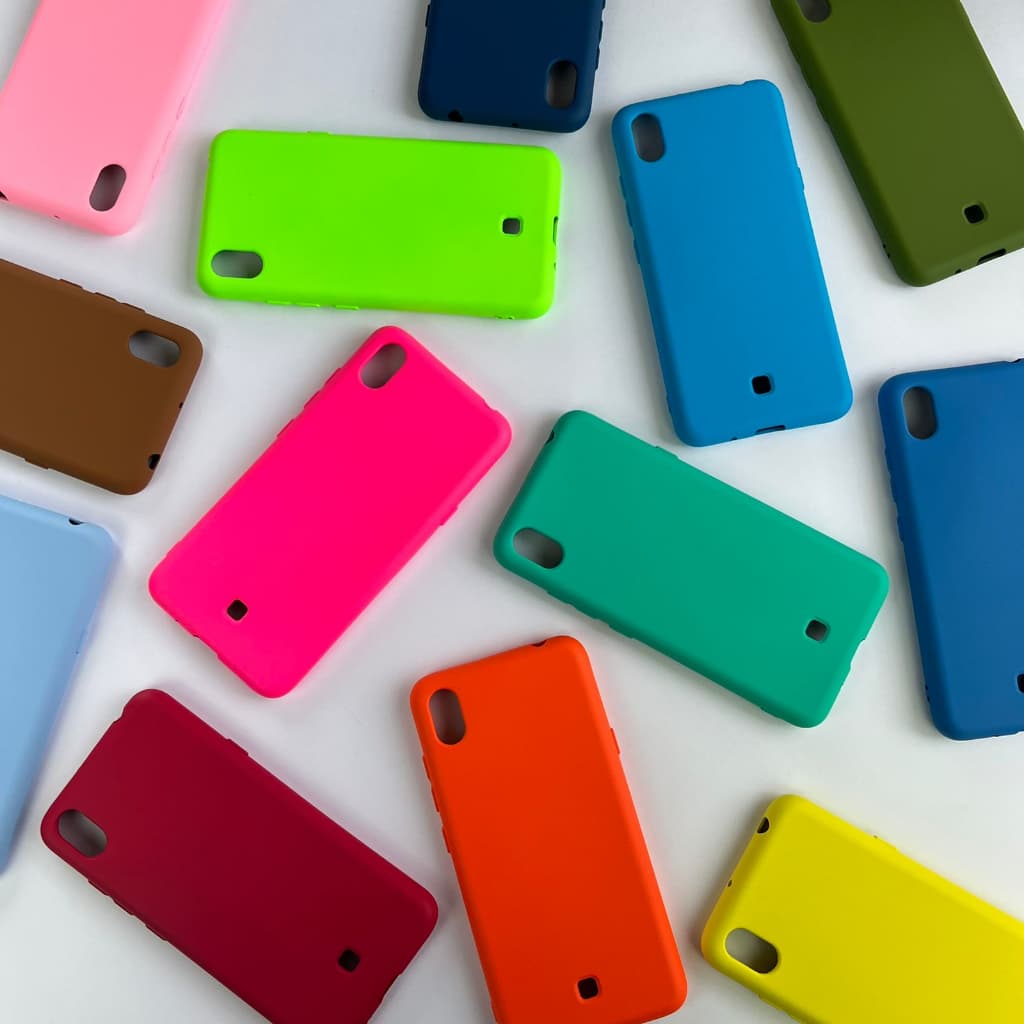 Capinha Para LG K8 Plus / K20 2019 / Capa Case Silicone Aveludada Colorida Forrada (CF26)