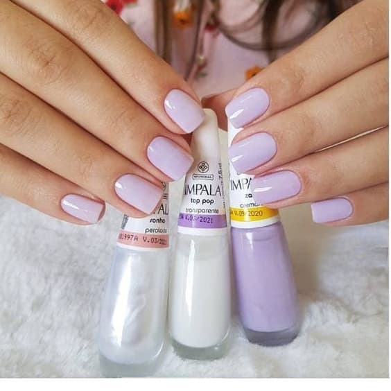 Kit Esmalte Impala 3 itens(sonho/top Pop/Zaz)