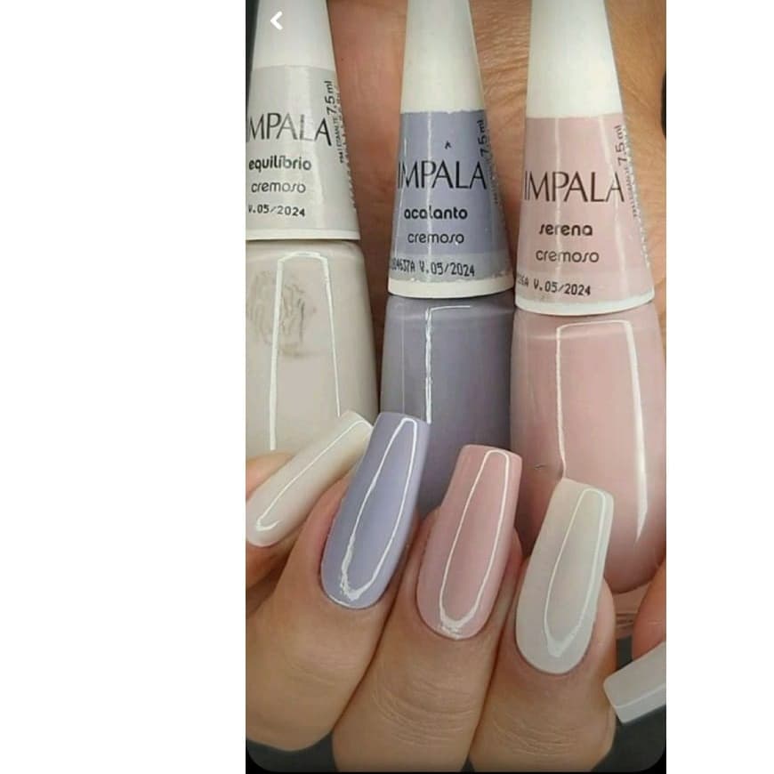 Kit Esmalte Impala 3 Itens (equilibrio/acalanto/serena)