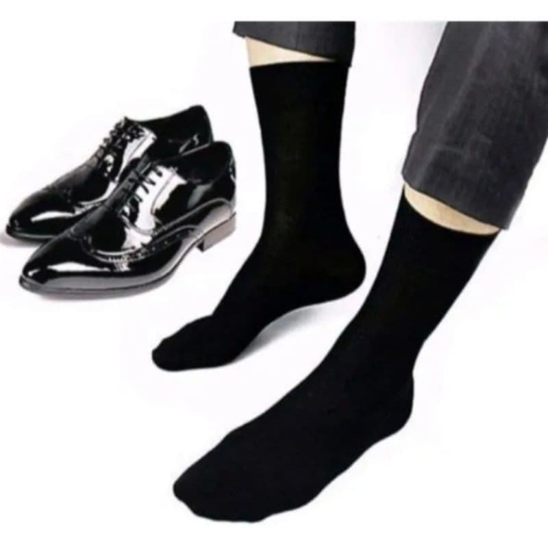 Kit 6 Pares Meias Social Masculina Cano longo Mescladas Ótima Qualidade Pronta Entrega