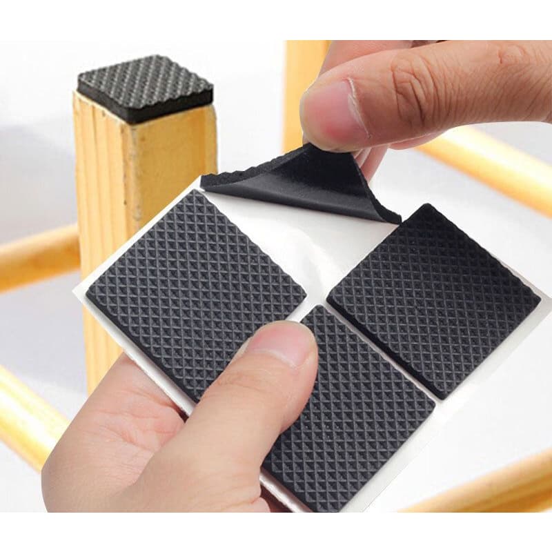Borracha Piso Resistente Proteção Adesivo/moveis/mesa /cadeira etc