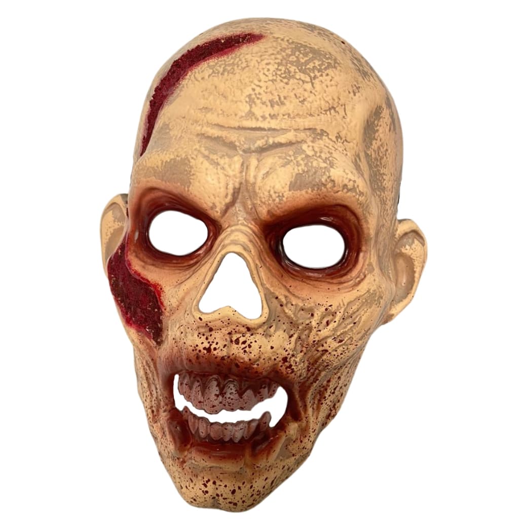 Máscara Zumbi Terror Halloween Festa Fantasia Resistente