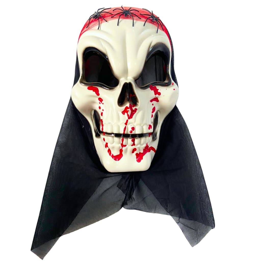 Máscara de Caveira Para Fantasia