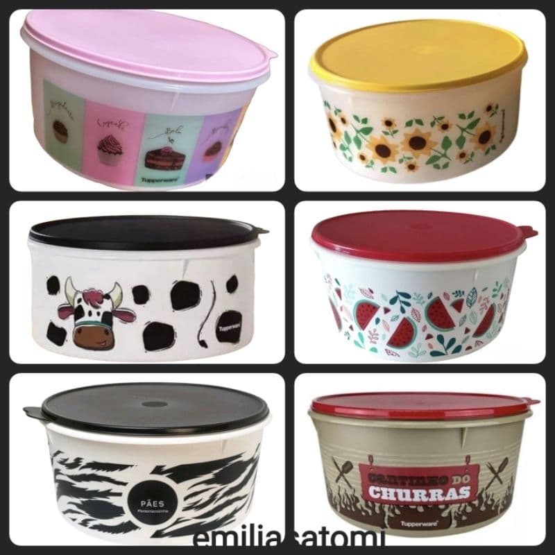 Porta Tudo 10 Litros - Original Tupperware®