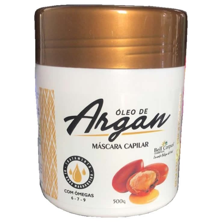 Mascara Capilar Argan 500g Bell Corpus