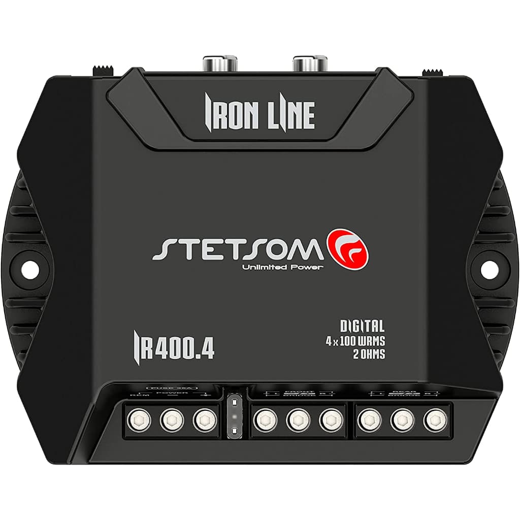 Modulo Amplificador Stetsom Ir400.4 Modulo Barra Stetsom Iron Line Ir 400 Rms