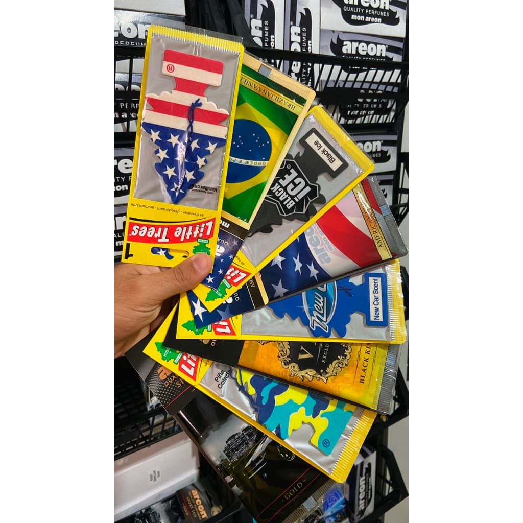 Aromatizante Little Trees e Areon - Importados e Originais - os melhores aromatizantes do mundo