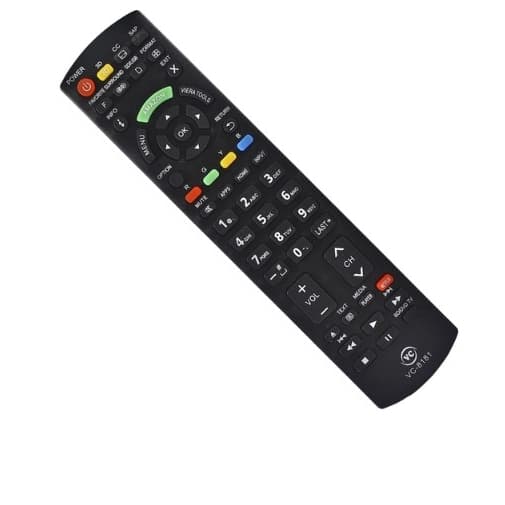 Controle Remoto Tv Panasonic Smart Vc-8181