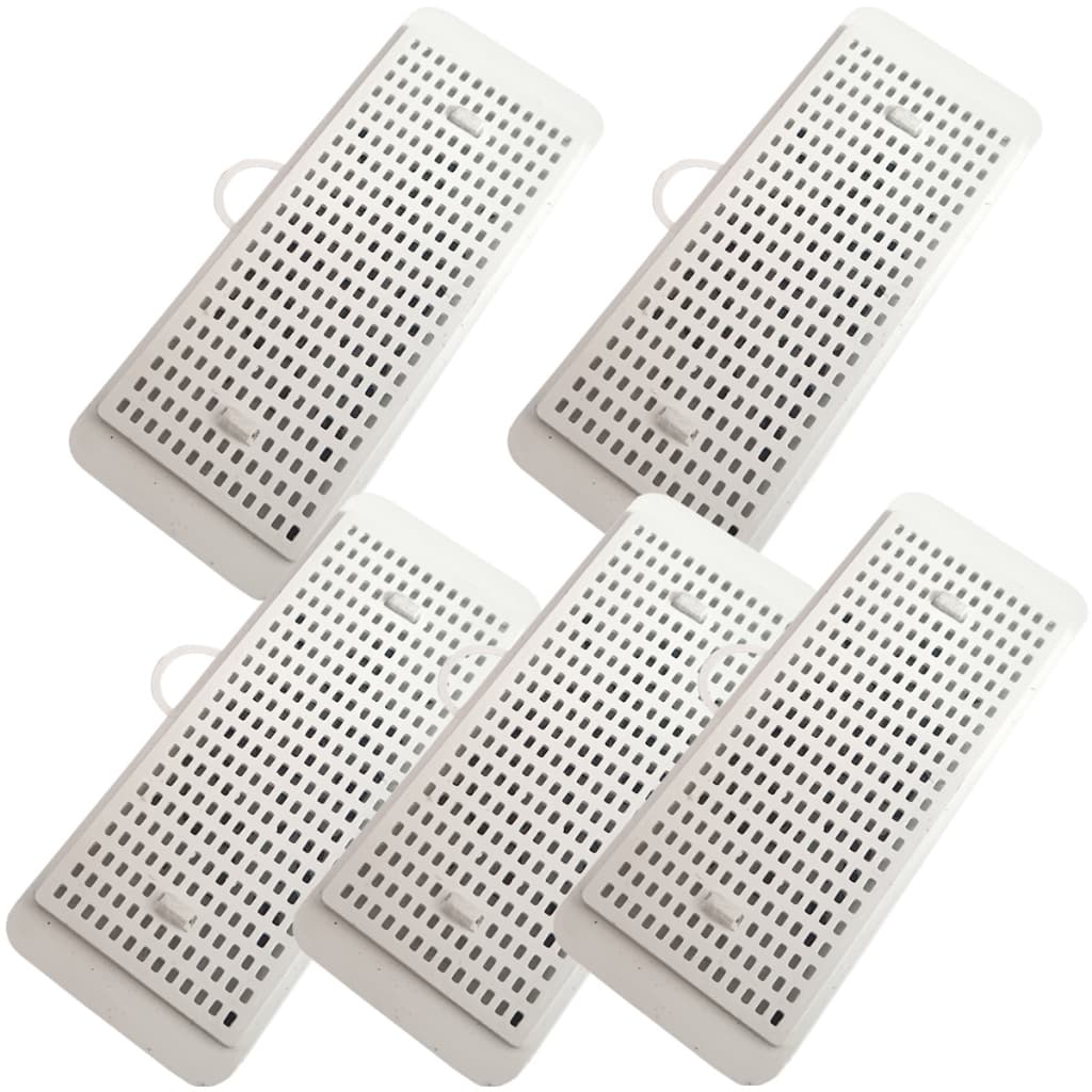 Kit 5 Refis Refil Filtro Água Para Fontes Bebedouros Pet Gato Cachorro Carvão Mineral Furacão Pet