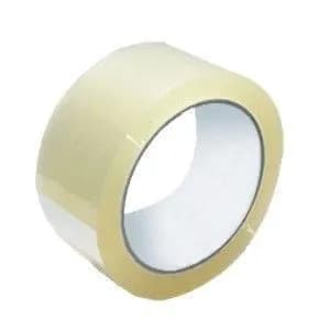 KIT 30 UNIDADES FITA ADESIVA TRANSPARENTE 45mmX50metros - 30 UNIDADES
